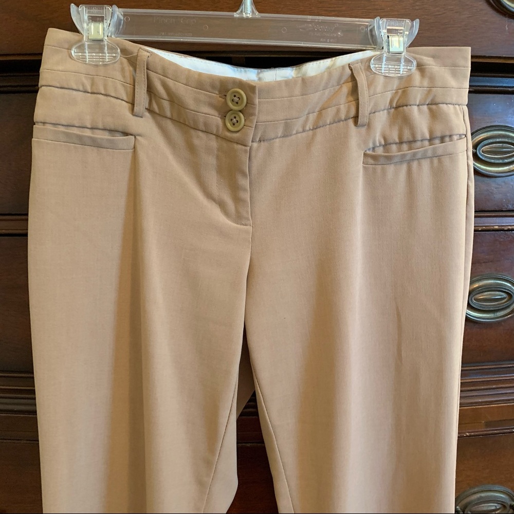 Tan Dress Pants | Size 4 | Bootcut